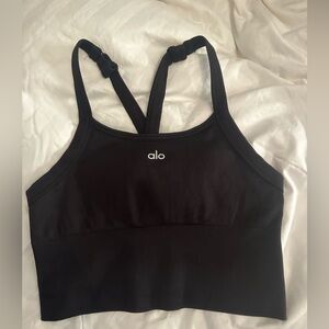 Alo Seamless Ribbed Favorite Bra Tank